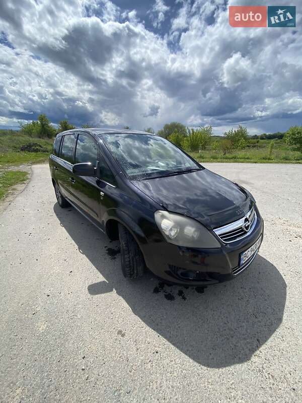 Мінівен Opel Zafira 2010 в Самборі