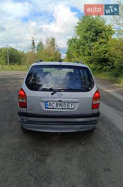 Мінівен Opel Zafira 1999 в 
