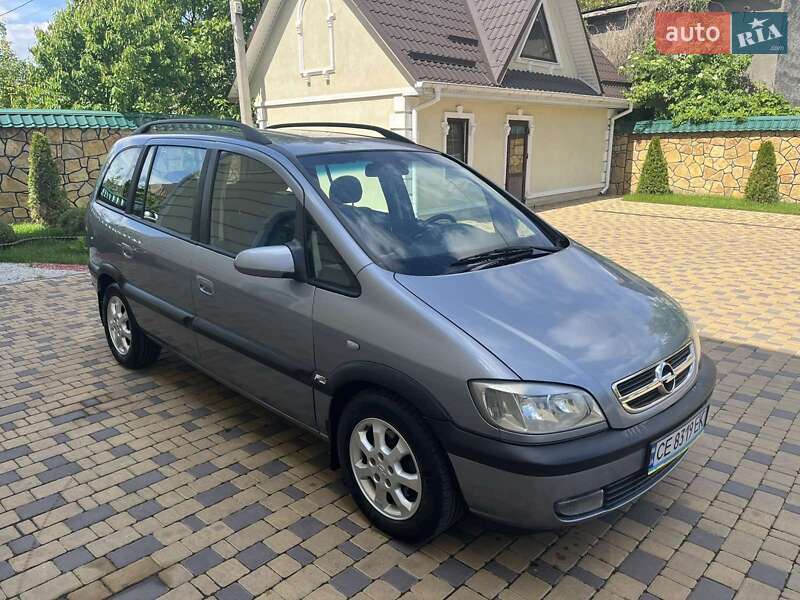 Минивэн Opel Zafira 2003 в 