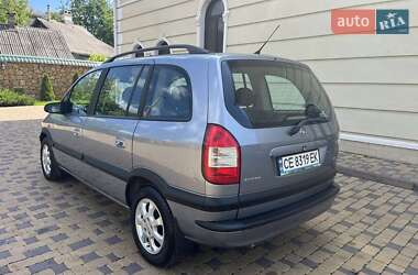 Минивэн Opel Zafira 2003 в 