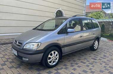 Минивэн Opel Zafira 2003 в 