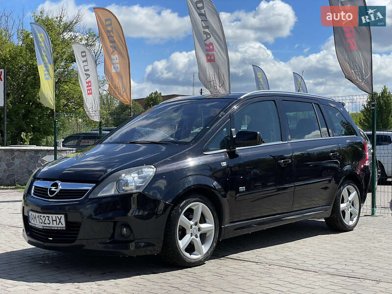 Opel Zafira 2009