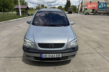 Минивэн Opel Zafira 2001 в 