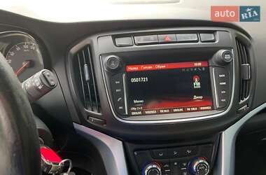 Мінівен Opel Zafira 2018 в 