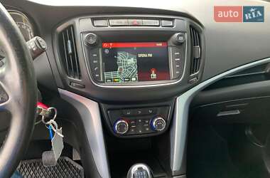 Мінівен Opel Zafira 2018 в 