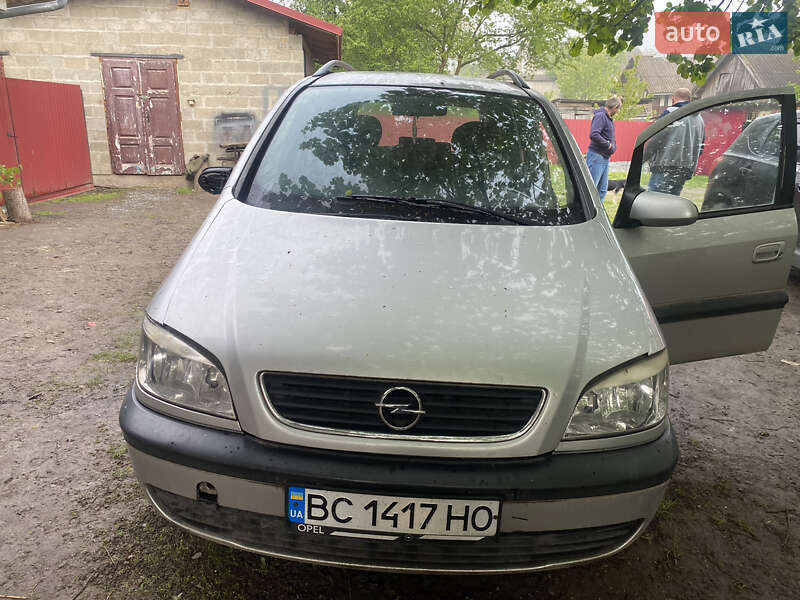 Opel Zafira 2003