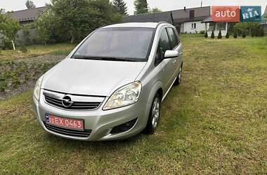 Мінівен Opel Zafira 2008 в Ковелі
