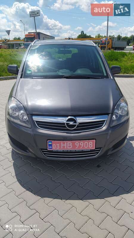 Мінівен Opel Zafira 2011 в Вінниці фото 4 Мінівен Opel Zafira 2011 в Вінниці