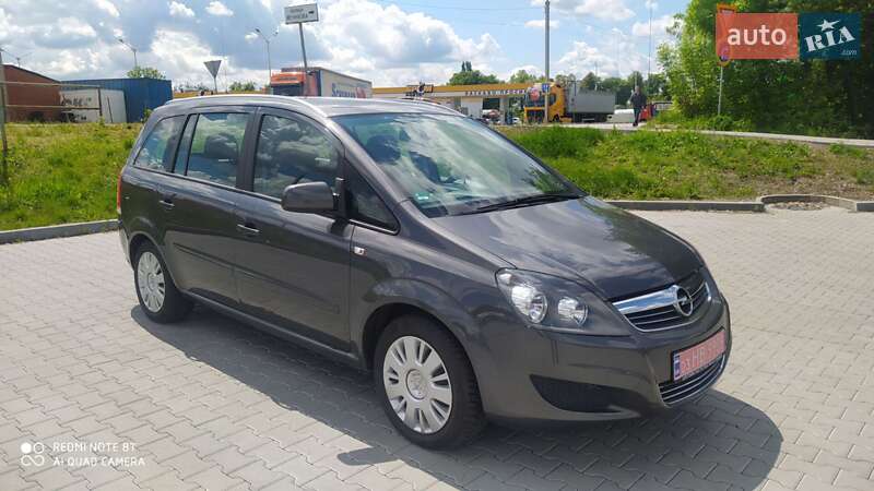 Мінівен Opel Zafira 2011 в Вінниці фото Мінівен Opel Zafira 2011 в Вінниці