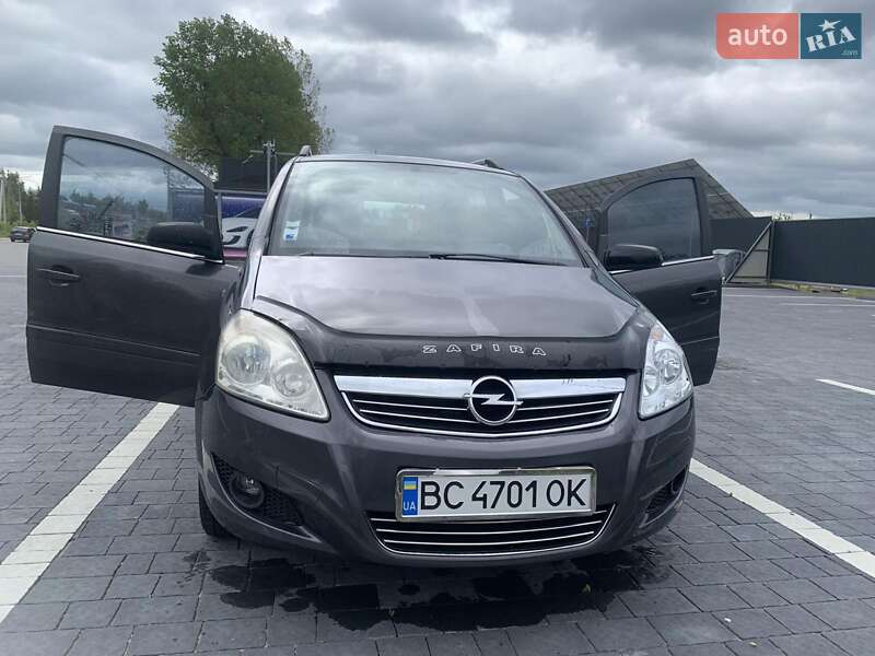 Мінівен Opel Zafira 2008 в Самборі
