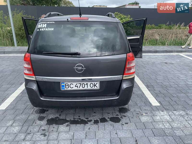 Мінівен Opel Zafira 2008 в Самборі