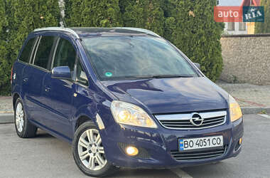Мінівен Opel Zafira 2010 в 
