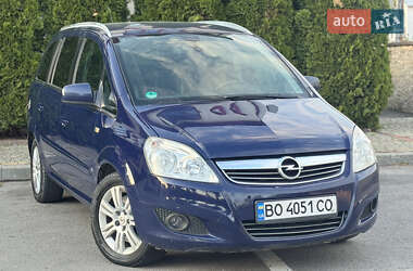 Мінівен Opel Zafira 2010 в 