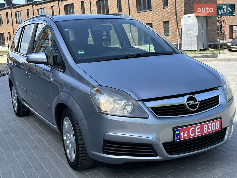 Opel Zafira 2006