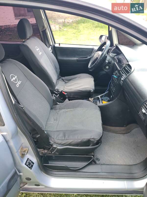 Минивэн Opel Zafira 1999 в Борисполе фото 5 Минивэн Opel Zafira 1999 в Борисполе