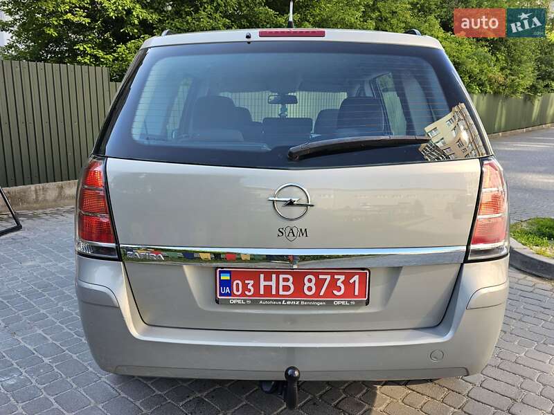 Мінівен Opel Zafira 2008 в Тернополі