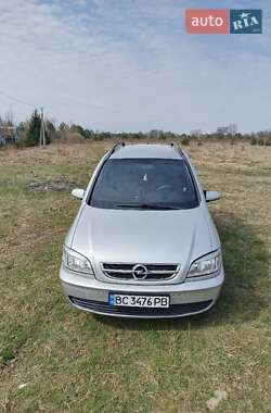 Минивэн Opel Zafira 2004 в 