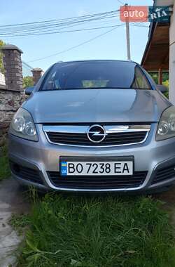 Мінівен Opel Zafira 2007 в 