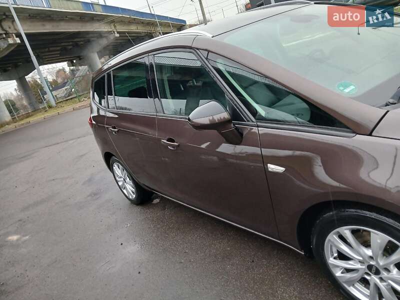 Минивэн Opel Zafira 2018 в Луцке фото 4 Минивэн Opel Zafira 2018 в Луцке