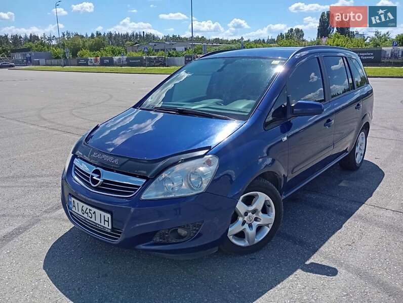 Мінівен Opel Zafira 2008 в Києві