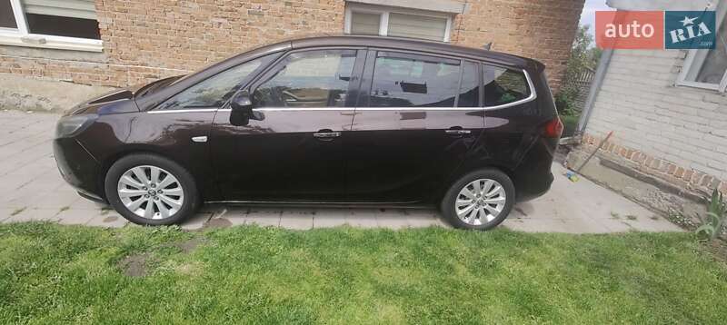 Микровэн Opel Zafira 2013 в Львове фото 4 Микровэн Opel Zafira 2013 в Львове