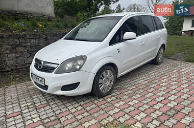 Мінівен Opel Zafira 2010 в Дунаївцях