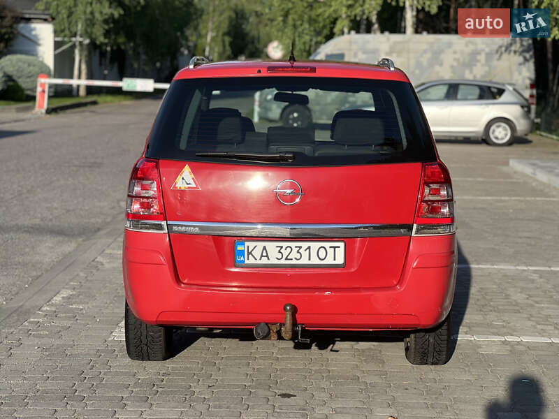 Мінівен Opel Zafira 2006 в Києві