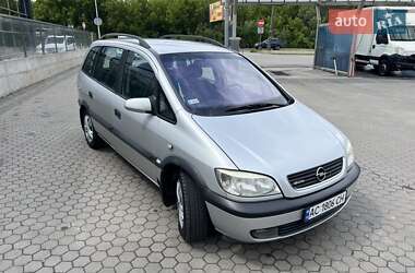 Минивэн Opel Zafira 2002 в 