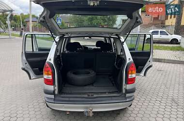 Минивэн Opel Zafira 2002 в 