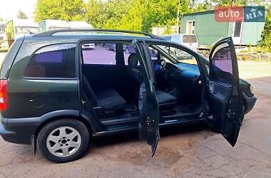 Минивэн Opel Zafira 2000 в 