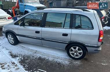 Мінівен Opel Zafira 2002 в 