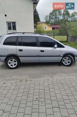 Мінівен Opel Zafira 1999 в Івано-Франківську