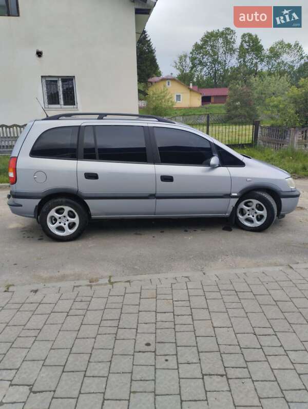 Мінівен Opel Zafira 1999 в 