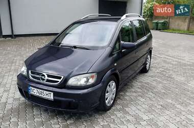 Минивэн Opel Zafira 2003 в Бориславе