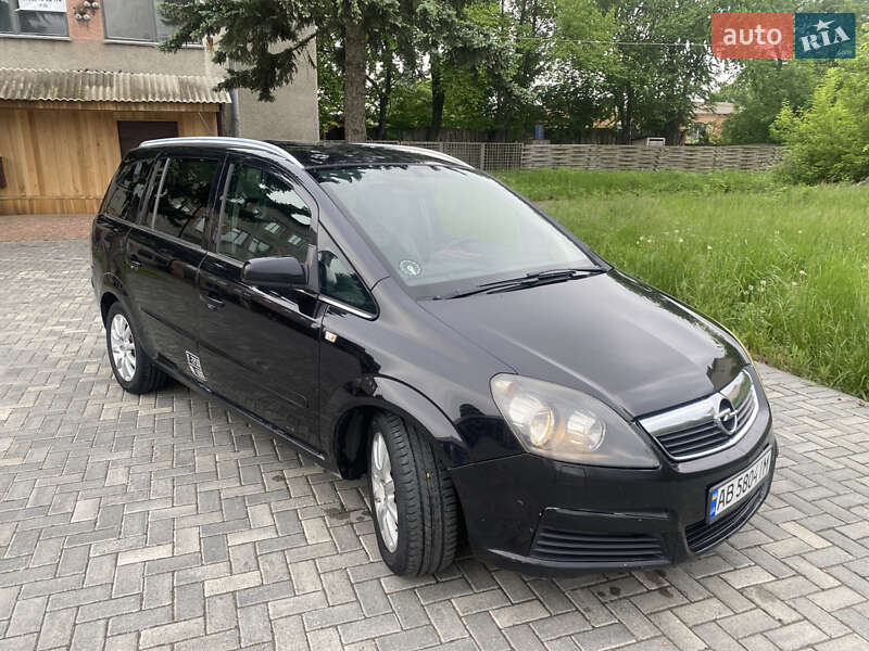 Мінівен Opel Zafira 2007 в 