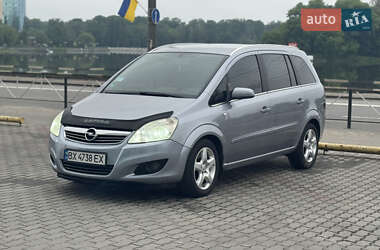 Мінівен Opel Zafira 2008 в 