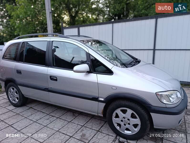 Мінівен Opel Zafira 2003 в Білій Церкві