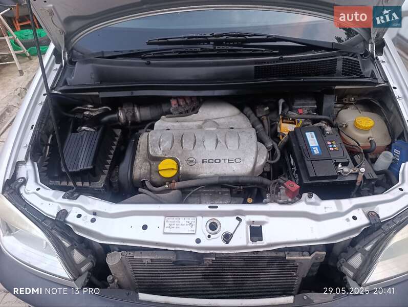 Мінівен Opel Zafira 2003 в Білій Церкві