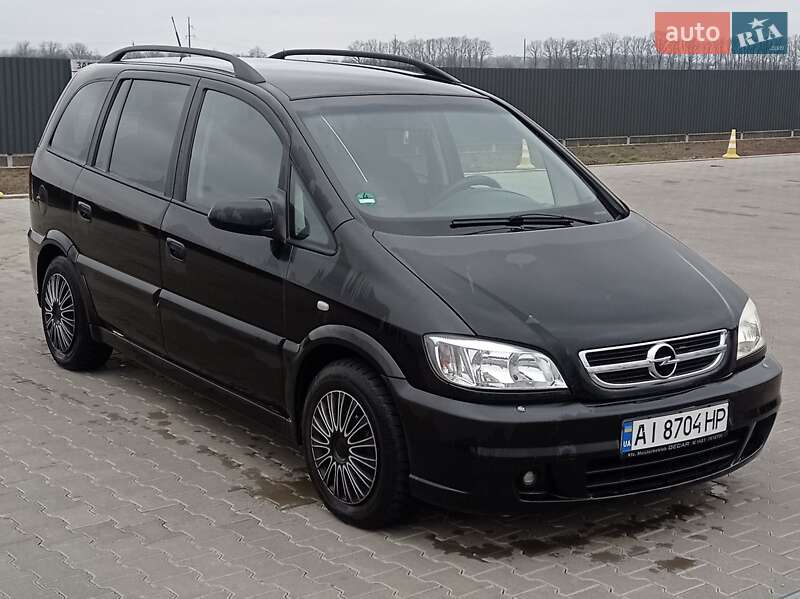 Мінівен Opel Zafira 2003 в Кагарлику
