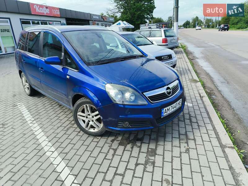 Мінівен Opel Zafira 2007 в Житомирі фото Мінівен Opel Zafira 2007 в Житомирі