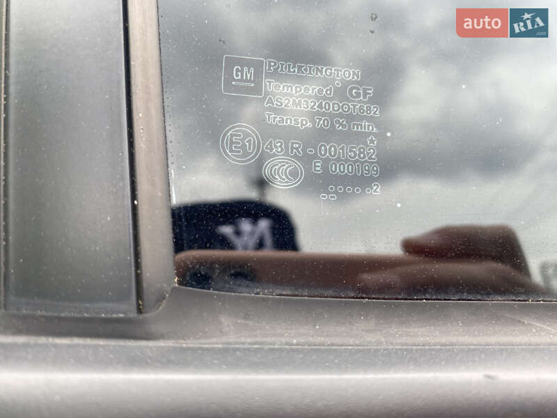 Минивэн Opel Zafira 2012 в Ивано-Франковске