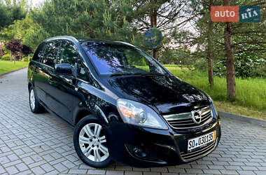 Мінівен Opel Zafira 2013 в 