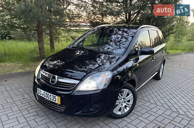 Мінівен Opel Zafira 2013 в 
