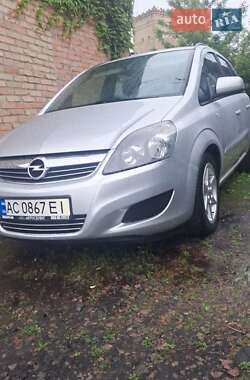Минивэн Opel Zafira 2011 в Луцке