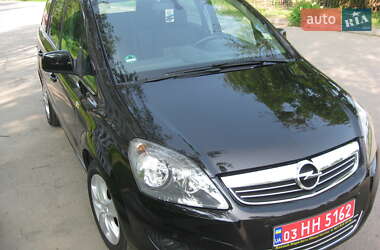 Мінівен Opel Zafira 2011 в 