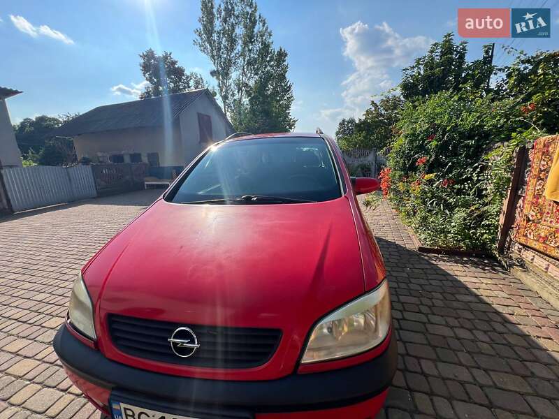 Минивэн Opel Zafira 2003 в Львове фото 2 Минивэн Opel Zafira 2003 в Львове