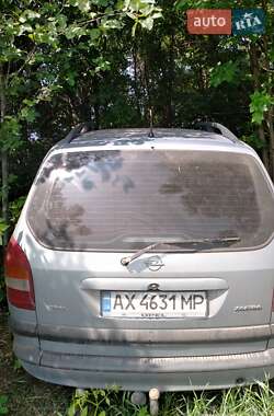 Мінівен Opel Zafira 1999 в 