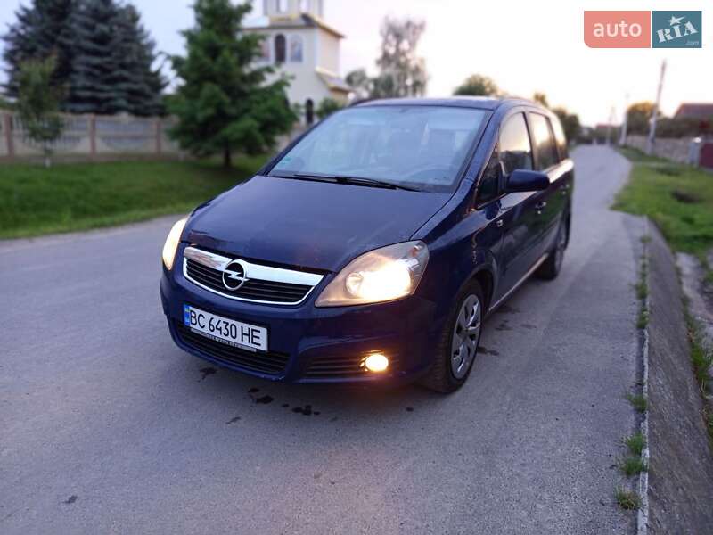 Opel Zafira 2008