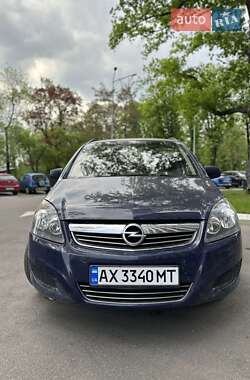 Мінівен Opel Zafira 2013 в Харкові