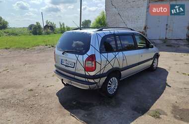 Минивэн Opel Zafira 2003 в 